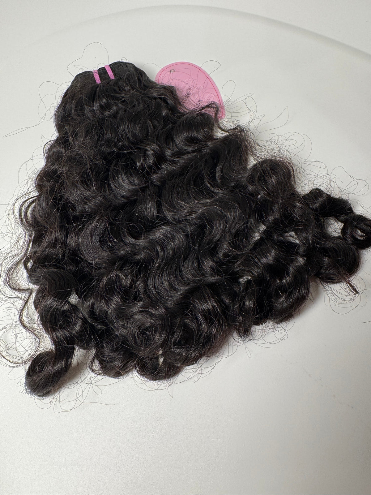 Baby curly