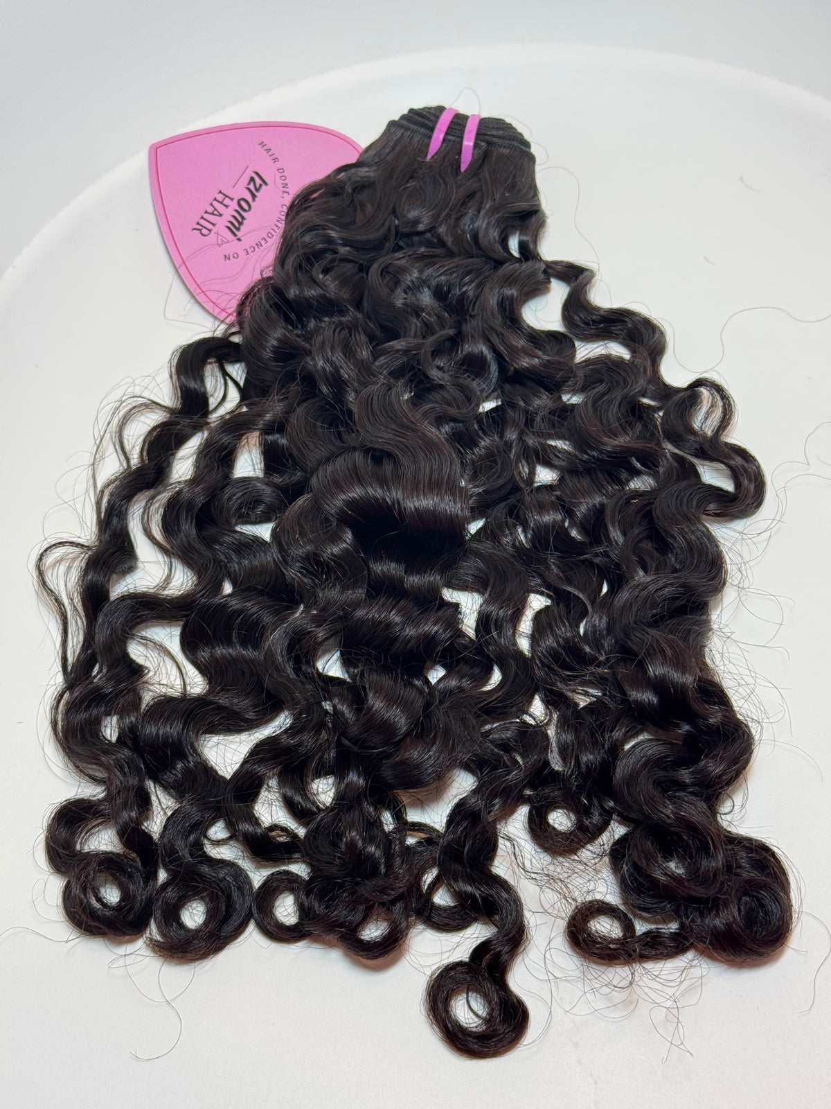 Baby curly